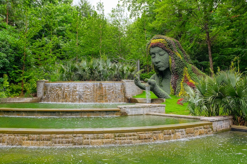 earth goddess atlanta botanical garden