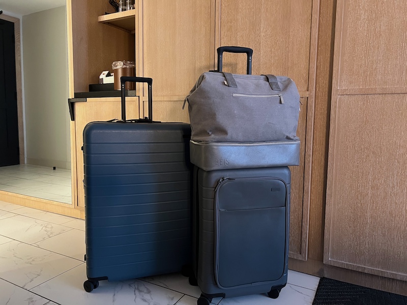 carryon luggage