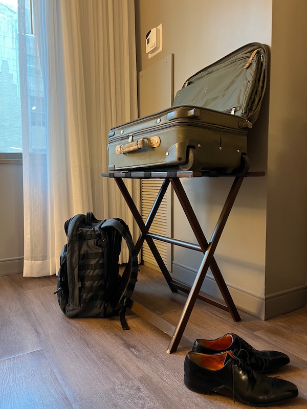 Carryon luggage