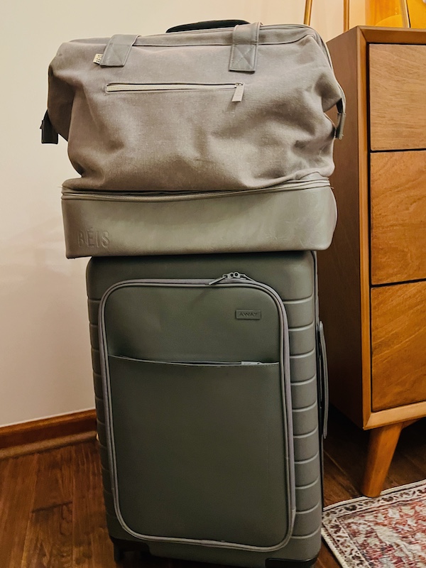 Carryon luggage