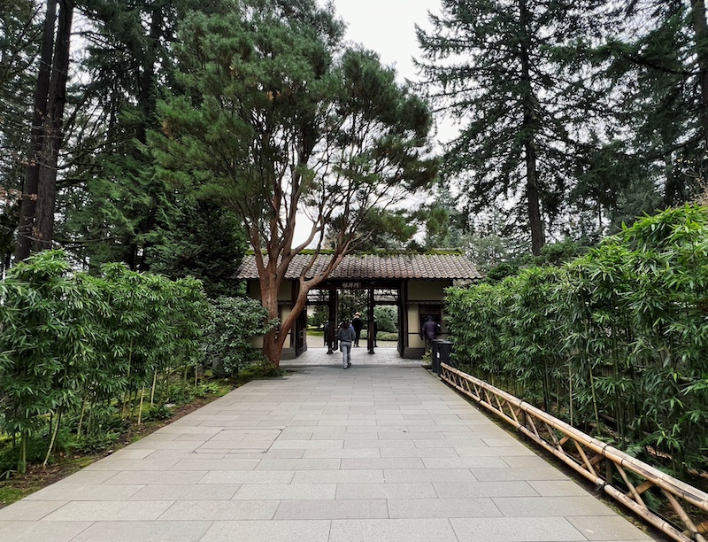 Nezu Gate Portland Japanese Garden