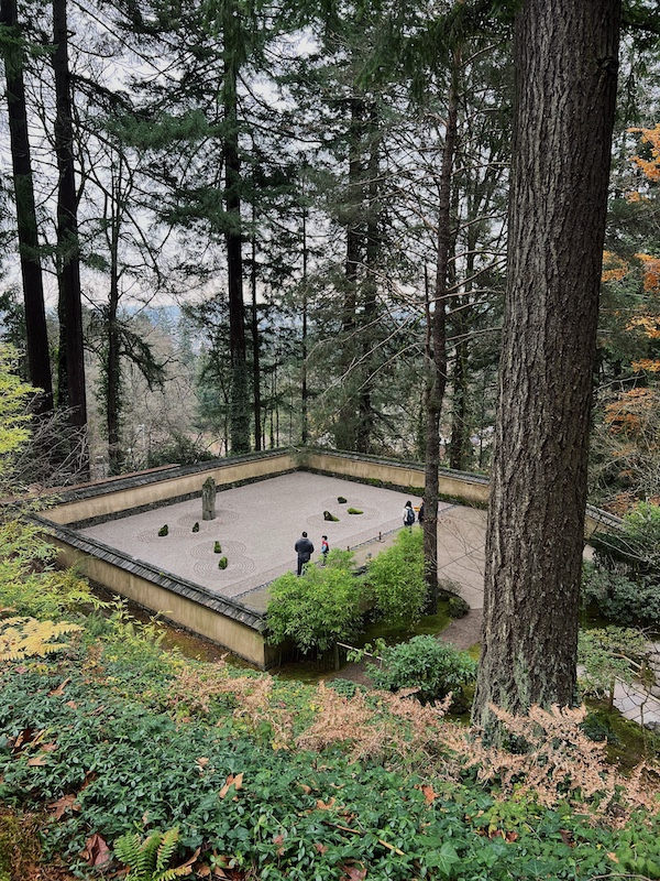 Sand and Stone garden