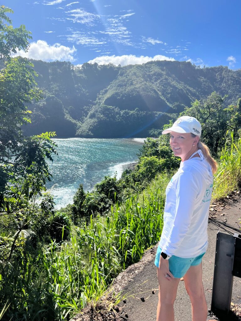 road to hana overlook