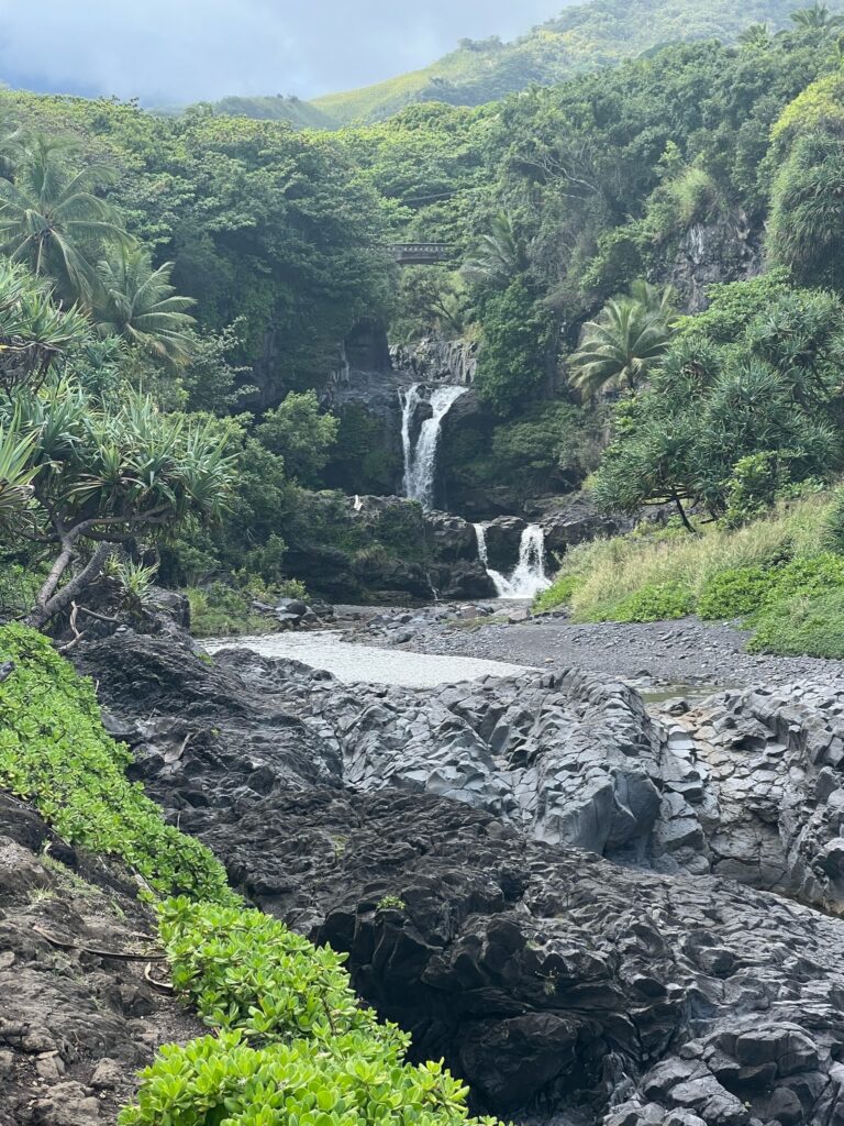 seven sacred pools