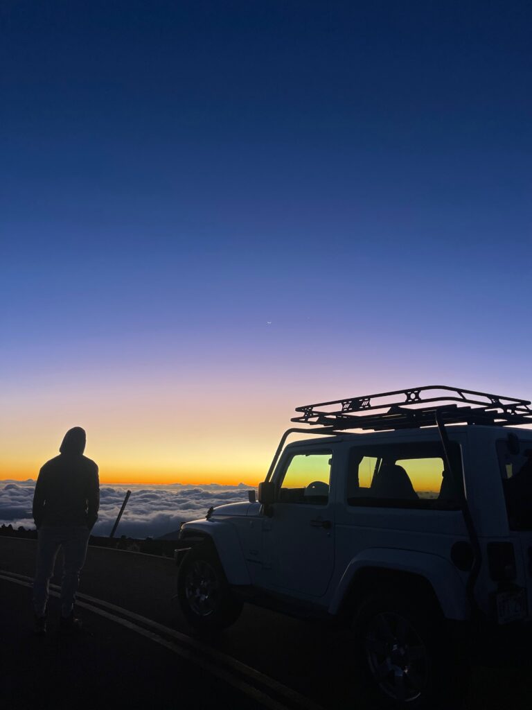 Mount Haleakala sunrise