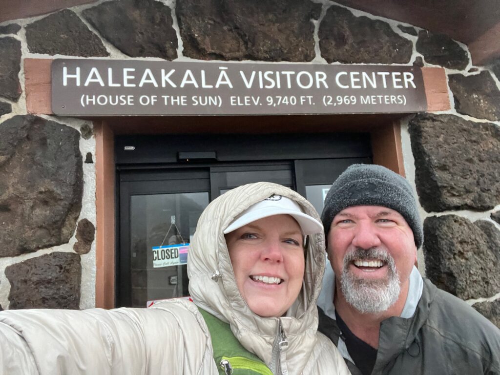 Mount Haleakala