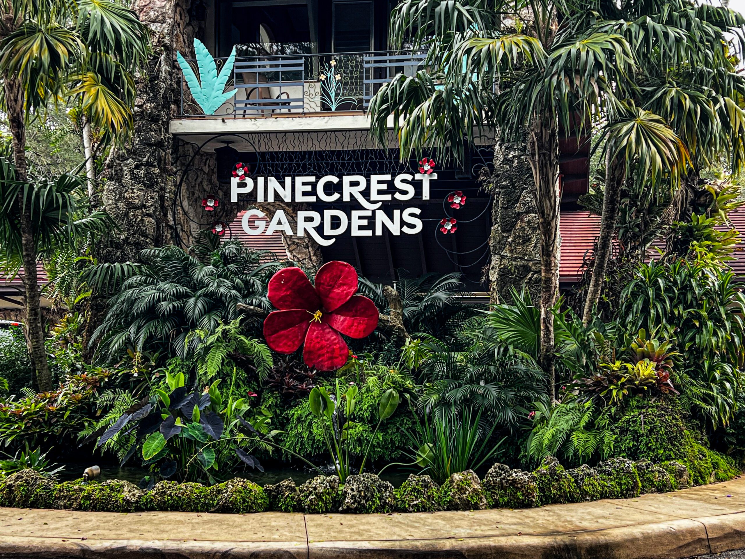 Pinecrest Gardens family friendly