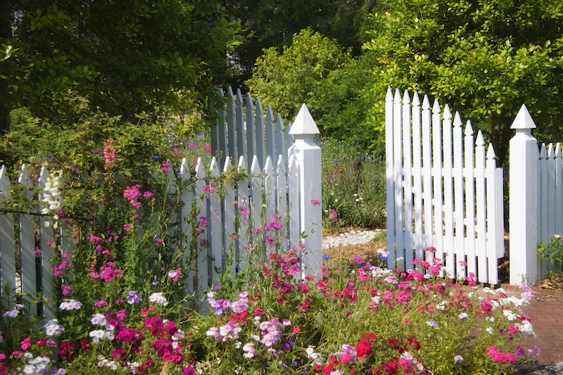 garden visit checklist