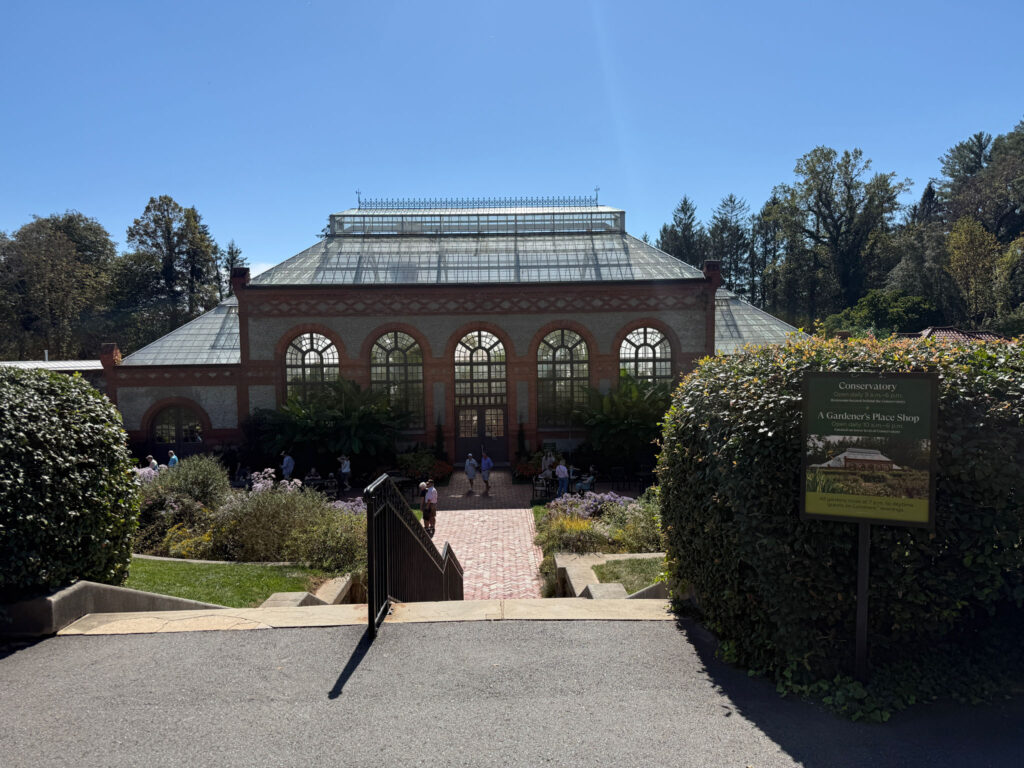 Biltmore house and Garden