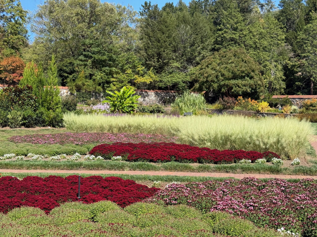 Biltmore walled garden