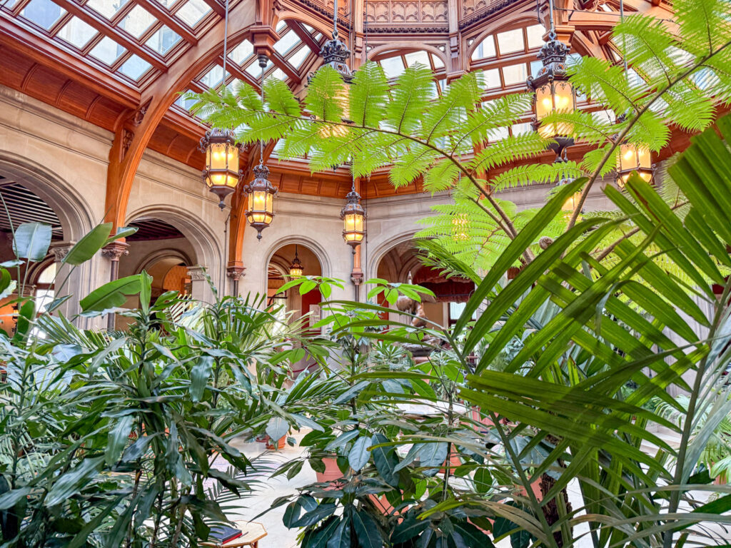 Biltmore winter garden