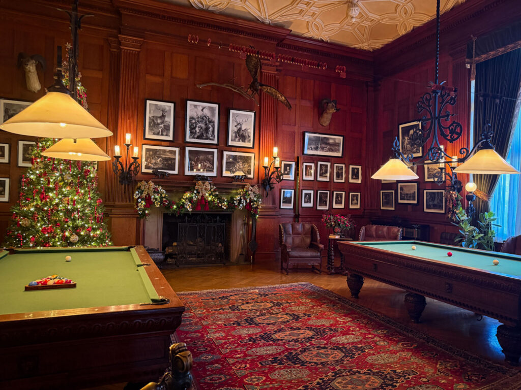 Biltmore holiday decor