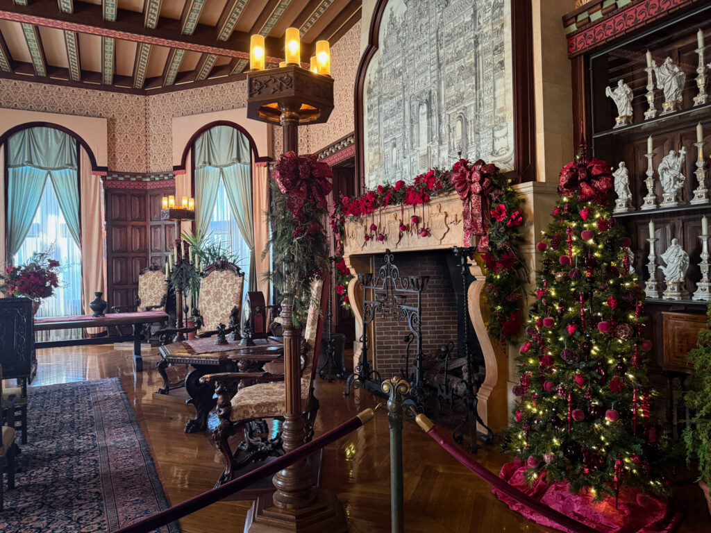 Biltmore house Christmas