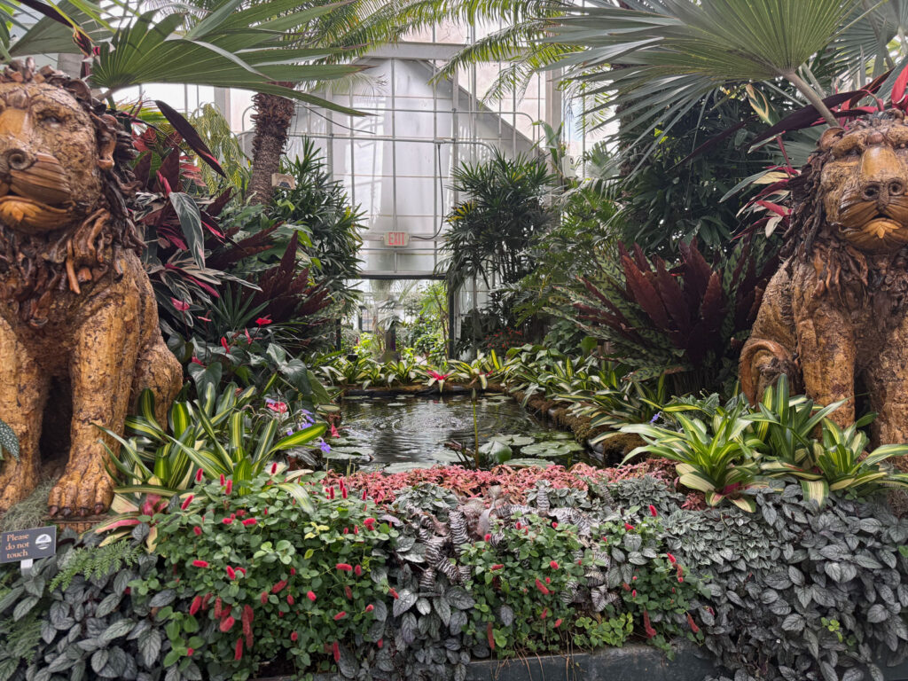 Biltmore conservatory